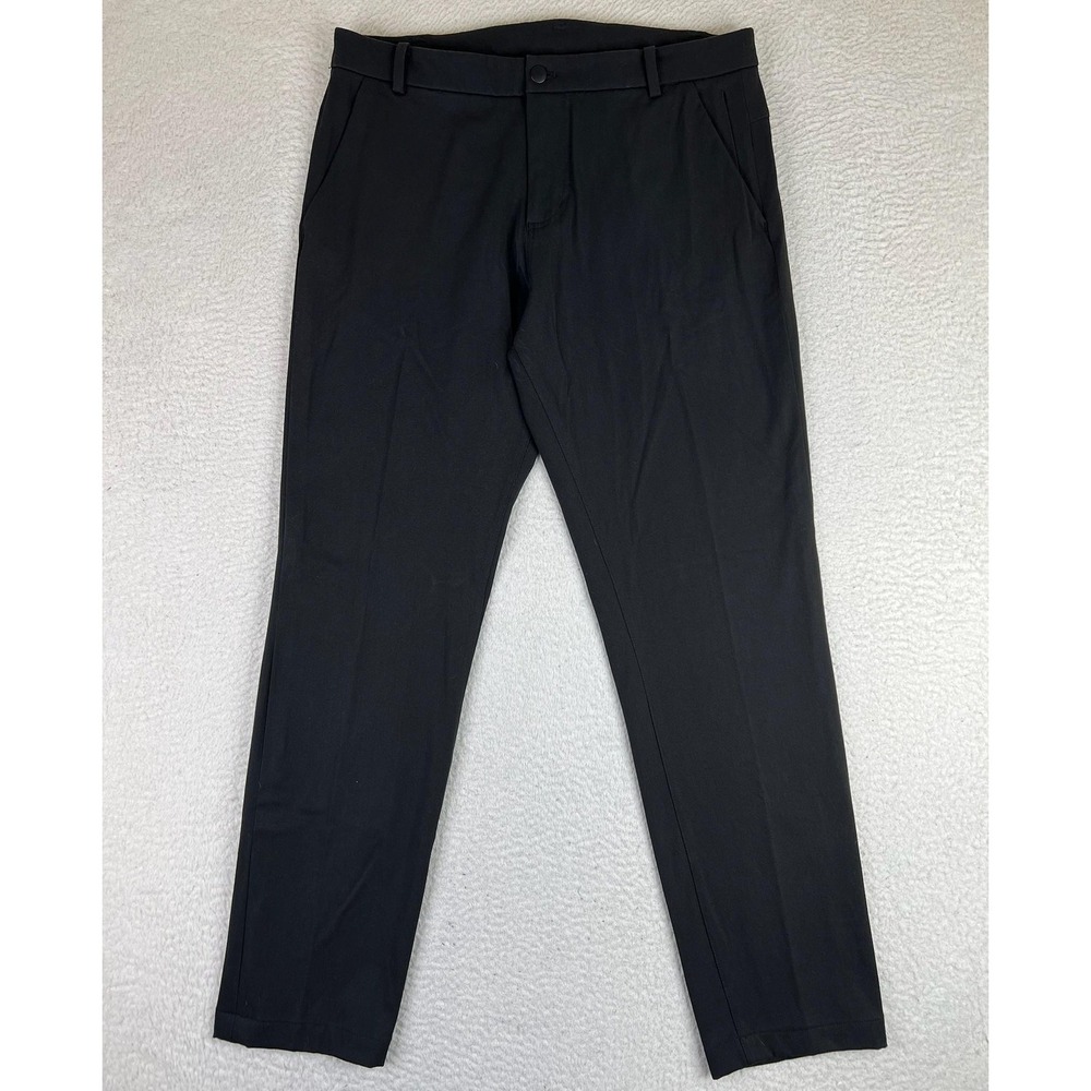 lululemon athletica Men's Black Chinos